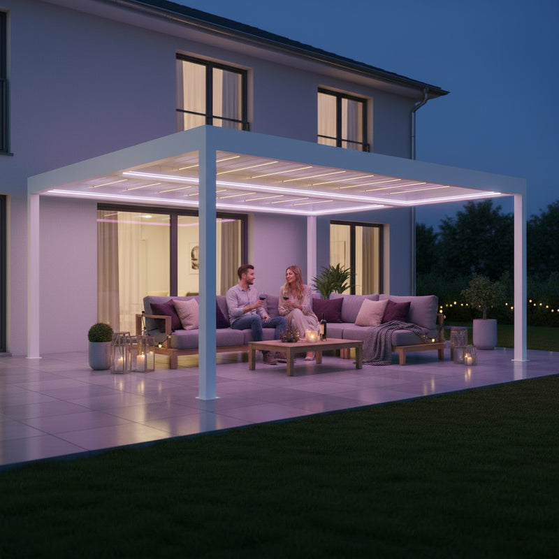 SkyPergola SkyGrand Master Aluminium Pergola