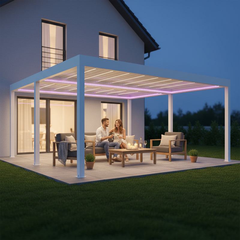 SkyPergola SkyGrand Master Aluminium Pergola