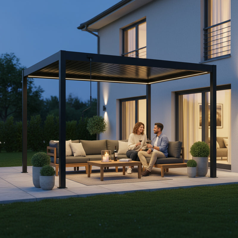 SkyPergola SkyLite ECO Aluminium Pergola