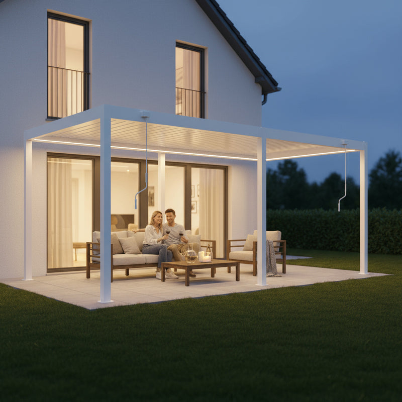 SkyPergola SkyLite ECO Aluminium Pergola
