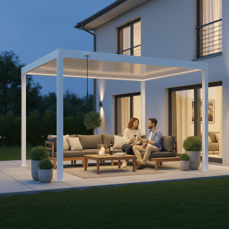 SkyPergola SkyLite ECO Aluminium Pergola