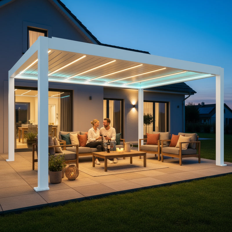 SkyPergola SkyMax Ultra Aluminium Pergola