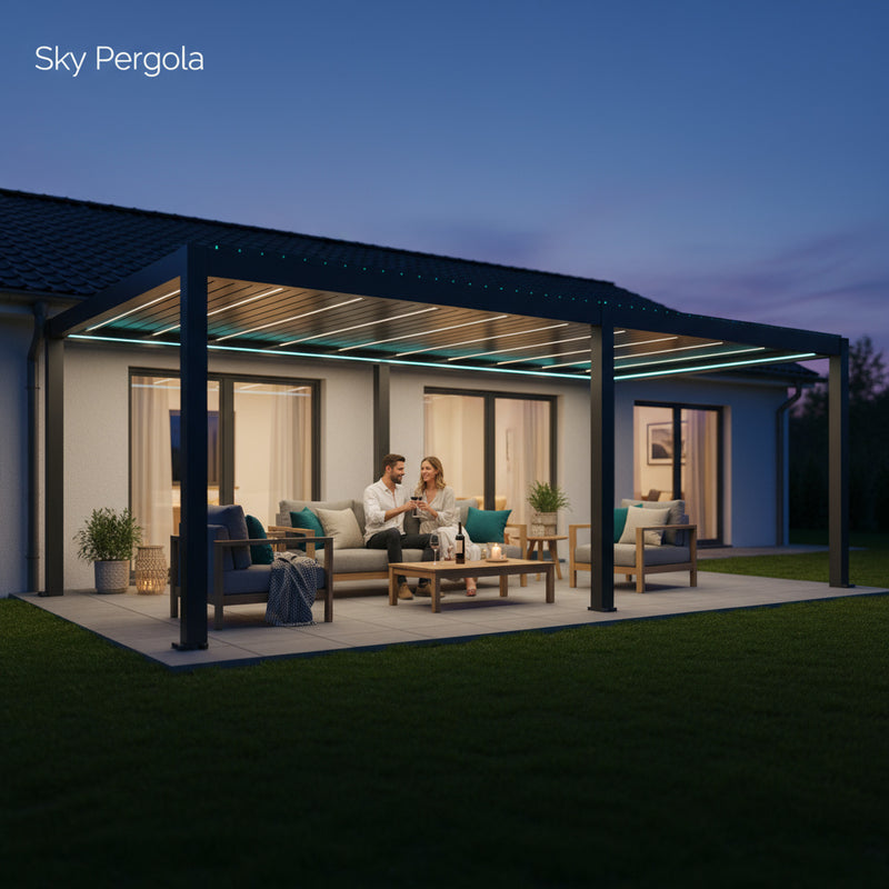 SkyPergola SkyMax Ultra Aluminium Pergola