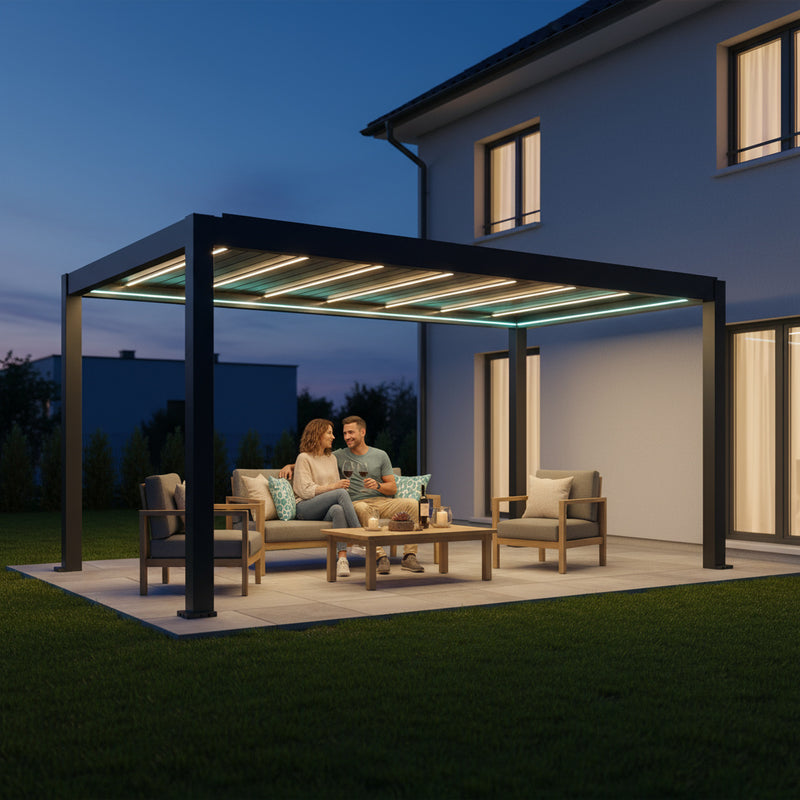 SkyPergola SkyMax Ultra Aluminium Pergola