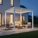 SkyPergola SkyMotion LED Aluminium Pergola