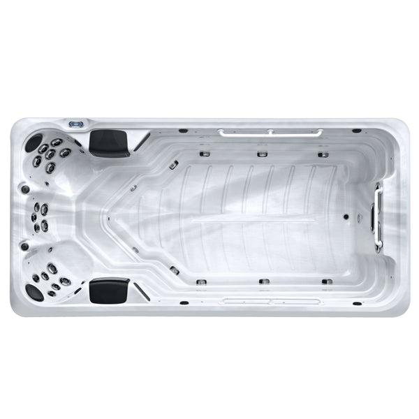 Spa de nage Quantium One Blanc