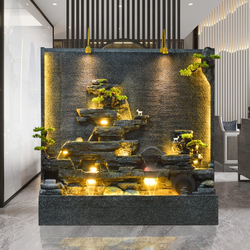 Wasserbrunnen Indoor/Outdoor Roma Dekoration