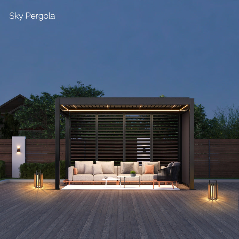 Sky Pergola Luxora Light Lampe