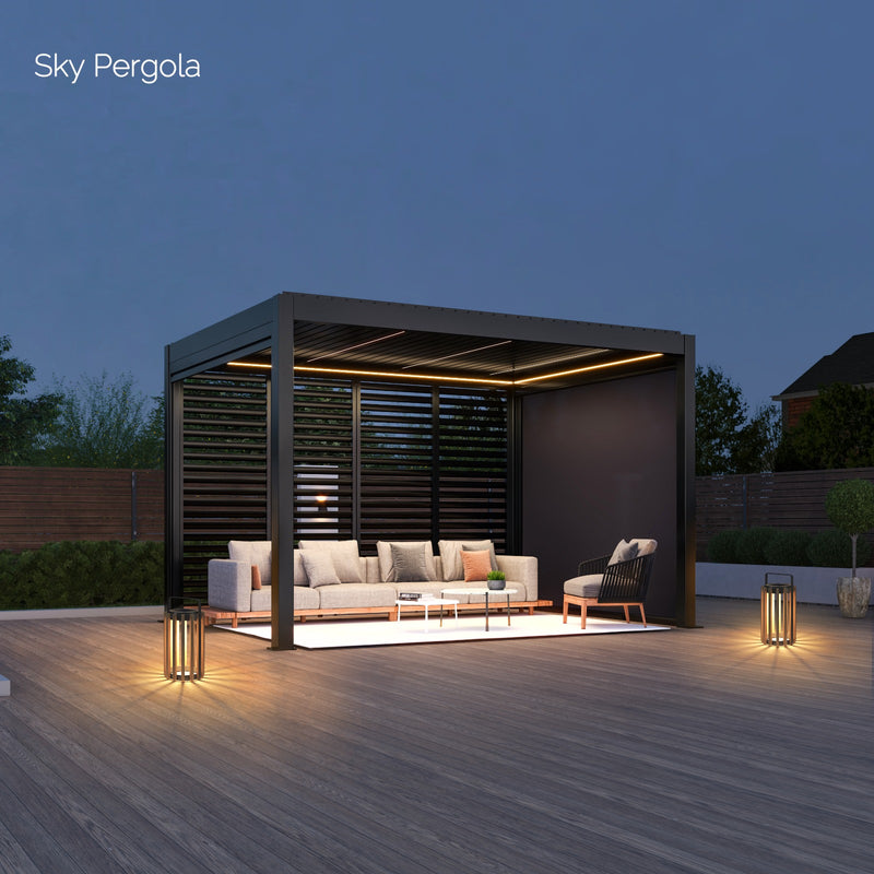 Sky Pergola Luxora Light Lampe