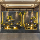 AquaLuxe High End Wasserbrunnen Roma Indoor & Outdoor