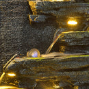 AquaLuxe High End Wasserbrunnen Roma Indoor & Outdoor