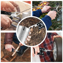 Pocket Multitool Zange 15in1 Fuctions mit Handbrenner