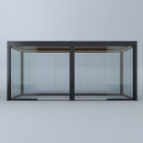 Ausstellungsmodell: SkyLite ECO Aluminium Pergola LED 3m x 6m