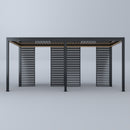 Ausstellungsmodell: SkyLite ECO Aluminium Pergola LED 3m x 6m