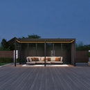 Ausstellungsmodell: SkyLite ECO Aluminium Pergola LED 3m x 6m