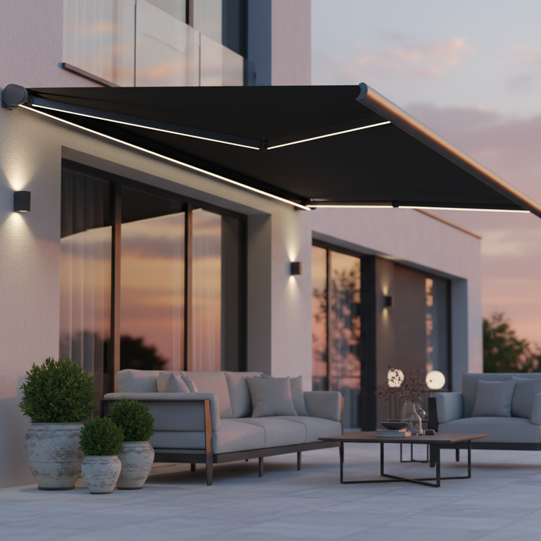 SkyPergola SkyShade Sonnenmarkise