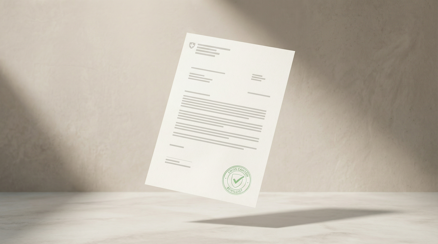 Schritt 5: Rückmeldung und Bewilligung