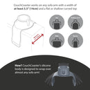 Couch Coaster schwarz