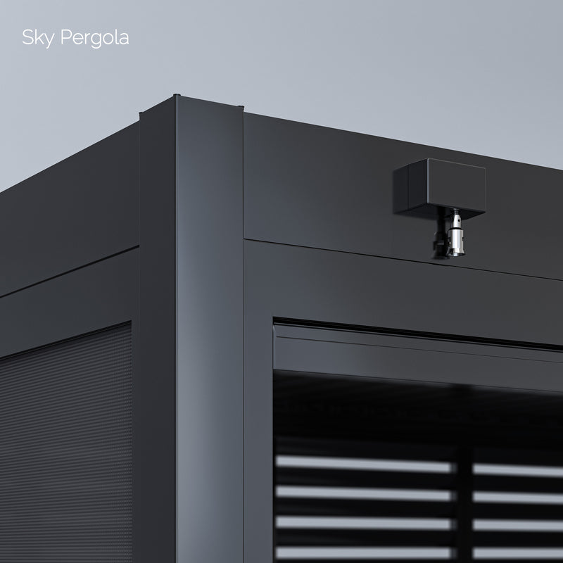 Pergola Aluminium LED 3m x 3m