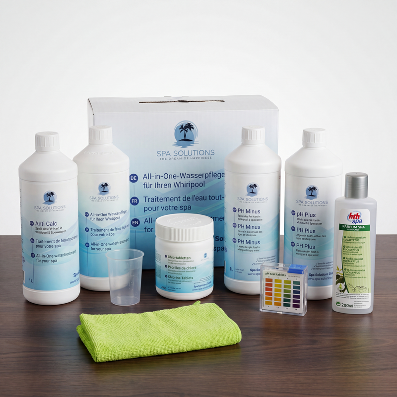 Starterkit Whirlpool – Wasserpflege-Set