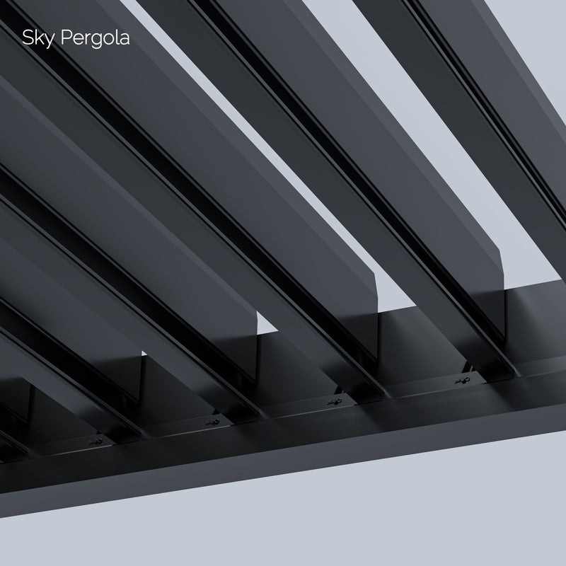 Pergola Aluminium LED 3m x 3m