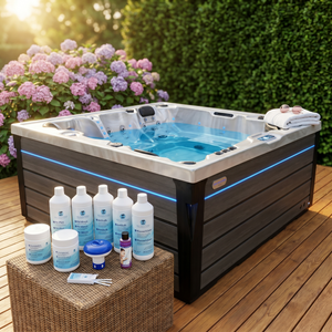Starterkit Poolchemie — Swimspa Chlor