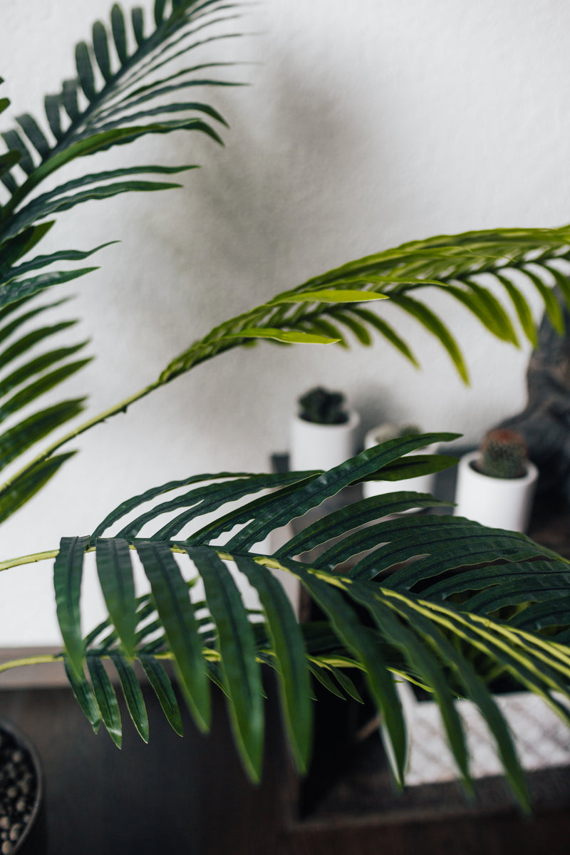 Pianta artificiale Areca Palme 110 cm