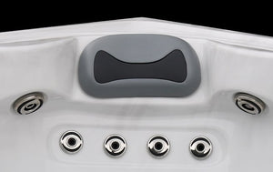 Nackenstütze Titanium/Rhodium