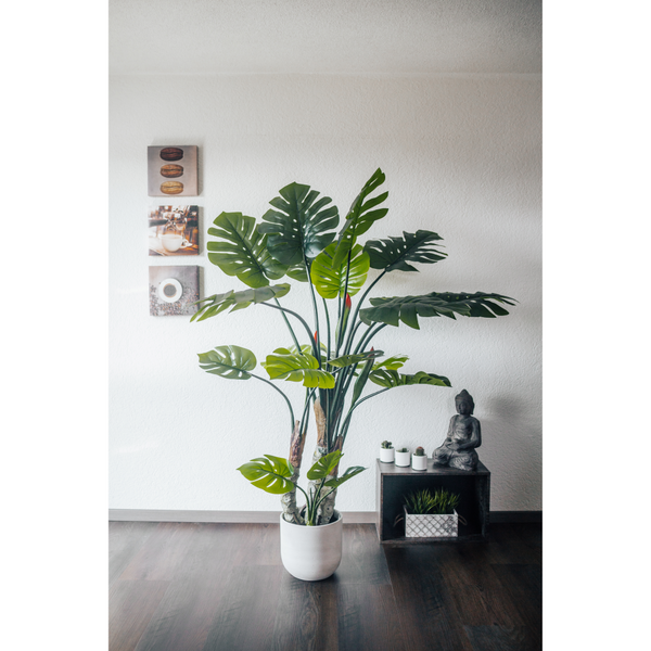 Kunstpflanze Philodendron Monstera 170 cm