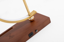 Moderne Uhr/Nachttisch Lampe mit Wireless Ladestation