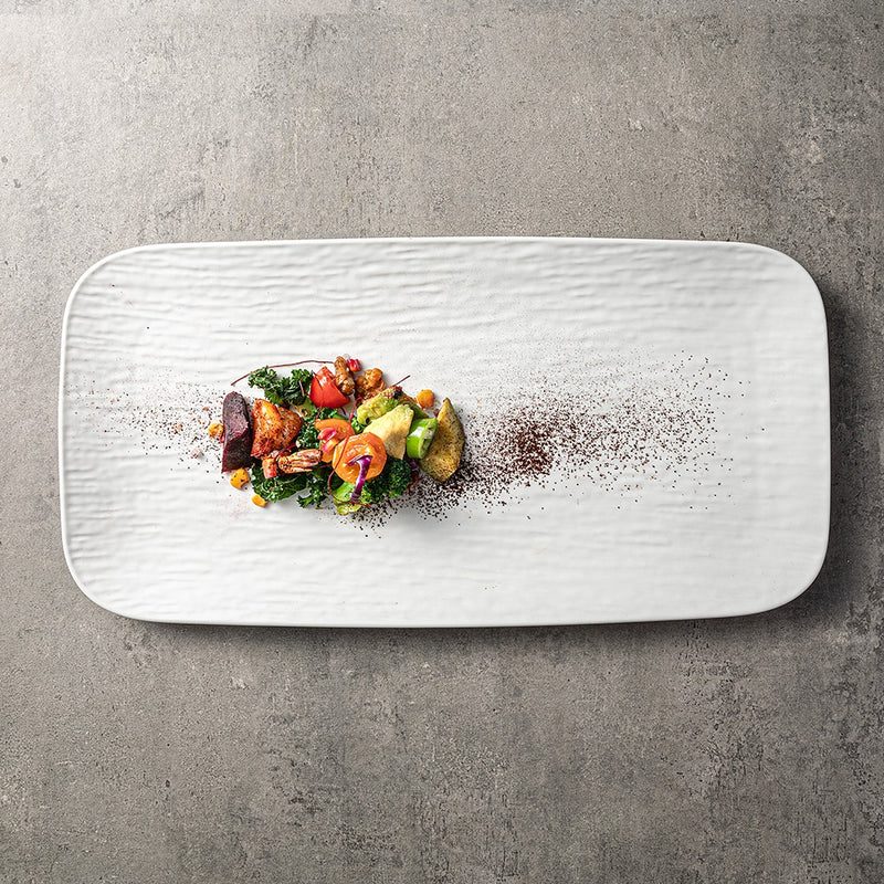 Verona Sushi Teller 4er Set Weiss