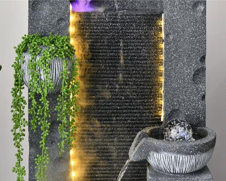 AquaLuxe Wasserbrunnen Udine Indoor & Outdoor
