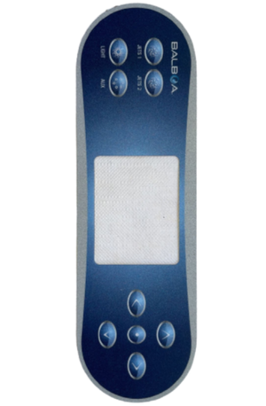 Whirlpool Pellicola per display Balboa