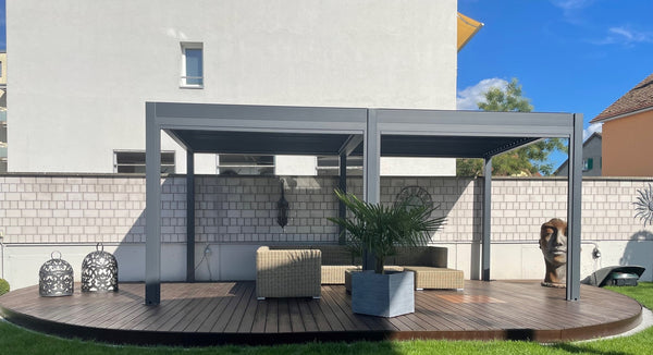What is an aluminum pergola and is it worth the investment?