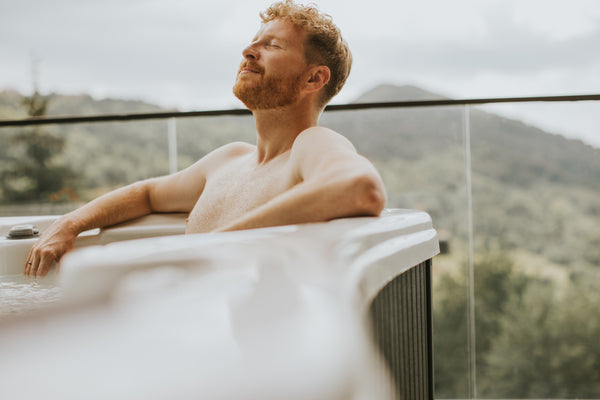 Salt water in the whirlpool: gentle on the skin and relaxing?
