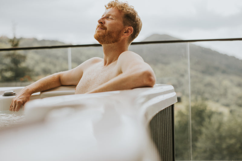 Salt water in the whirlpool: gentle on the skin and relaxing?