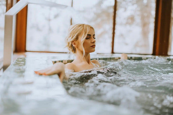 Whirlpool bath for colds - what you should bear in mind!