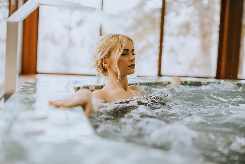 Whirlpool bath for colds - what you should bear in mind!