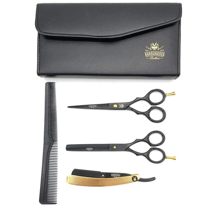 Japanese steel barberset