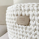 Cotton baby crib