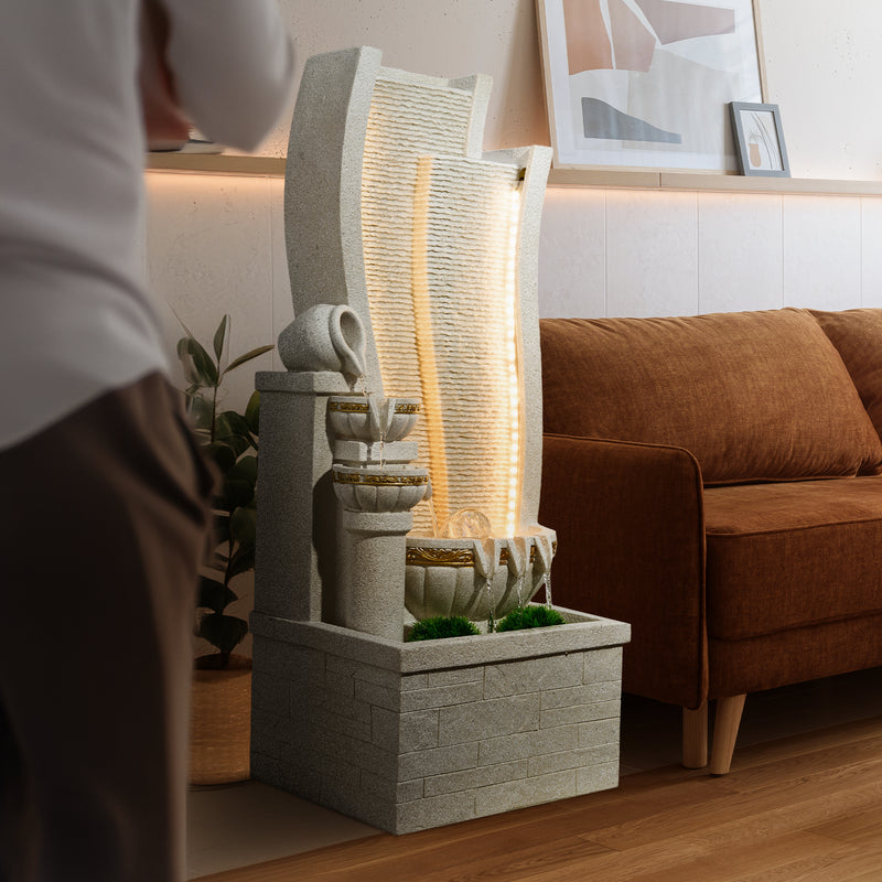 AquaLuxe water fountain Anzio Indoor & Outdoor