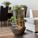 AquaLuxe Fermo indoor & outdoor water fountain