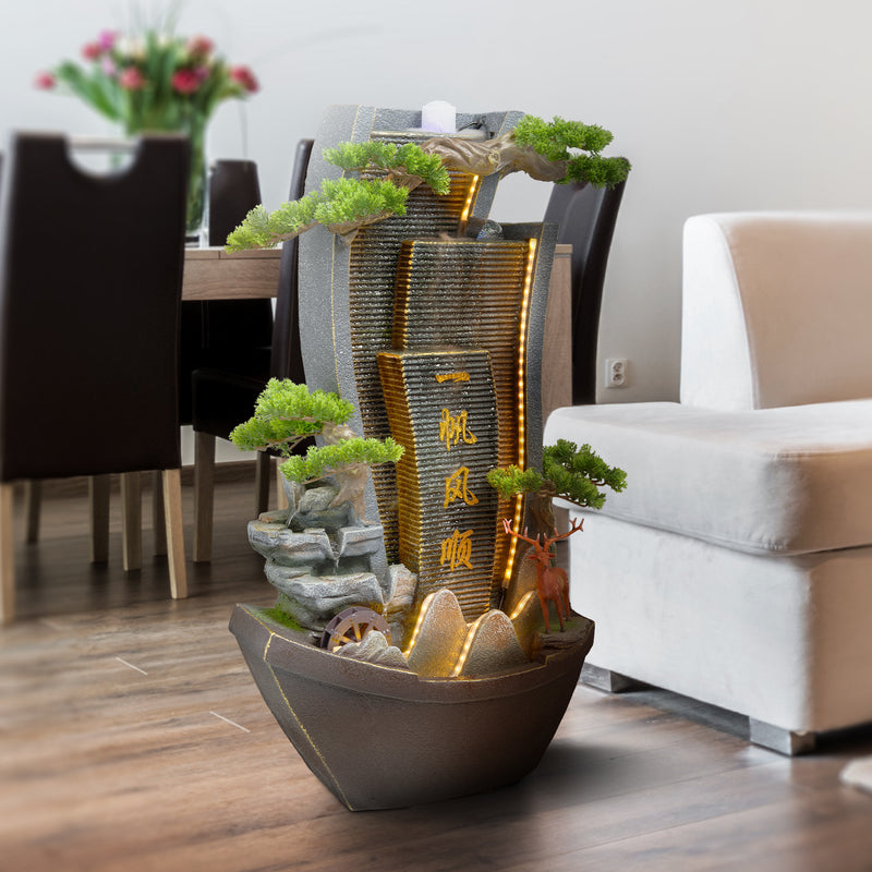 AquaLuxe Fermo indoor & outdoor water fountain