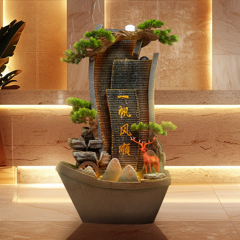 AquaLuxe Fermo indoor & outdoor water fountain