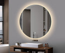 Mirrora LED mirror with dimming function 100cm