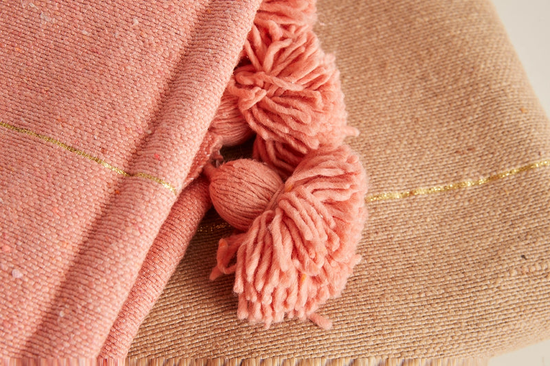 Moroccan blankets