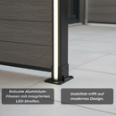 LED privacy screen 180cm x 180cm