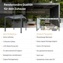 SkyPergola SkyLite ECO aluminum pergola