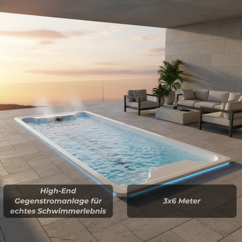 Swimspa Helios 2025 3m x 5.8m SUPERSALE