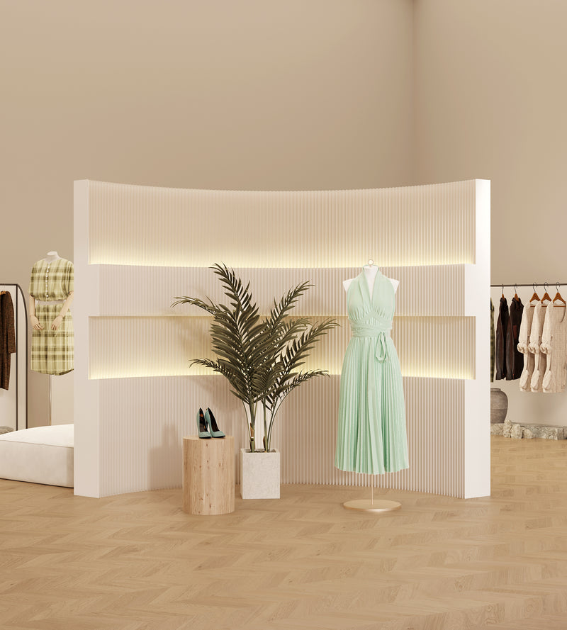iPaper Luminex Pro partition wall with LED 210cm x 300cm
